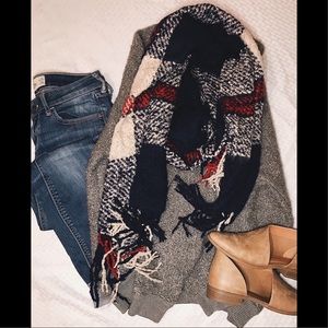 SOLD NWOT Blanket Scarf